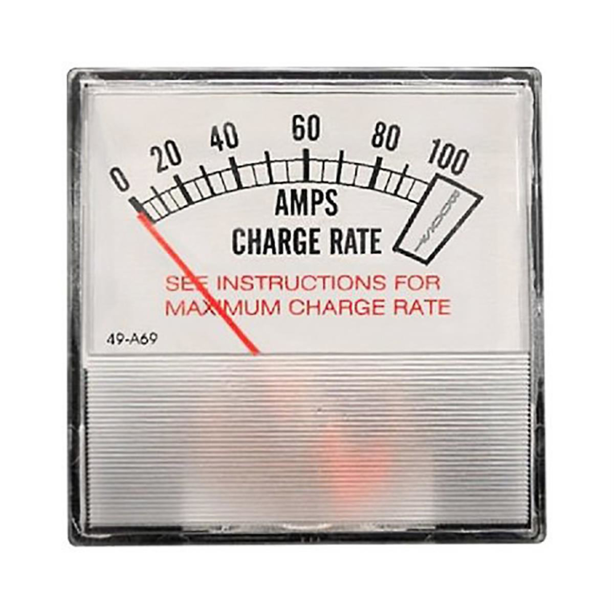 Associated Ammeter — 100 Amp, Model# ASO605204